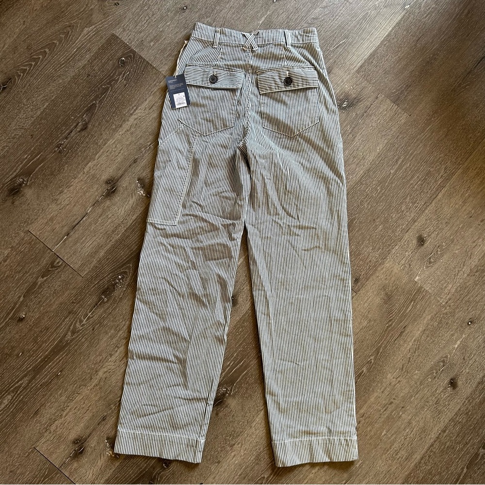 Nwt Size 2 Universal Thread Striped Denim Jeans - Picture 6 of 6
